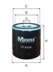MFILTER  Õlifilter TF 6538