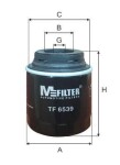 MFILTER  Õlifilter TF 6539