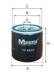 MFILTER  Õlifilter TF 6540