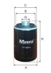MFILTER  Õlifilter TF 6541
