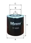 MFILTER Õlifilter TF 6543