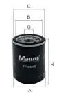 MFILTER Õlifilter TF 6546