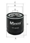 MFILTER  Õlifilter TF 6548