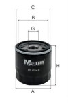 MFILTER Õlifilter TF 6549