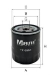 MFILTER  Õlifilter TF 6551