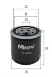 MFILTER  Õlifilter TF 6553