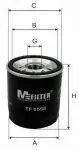 MFILTER  Õlifilter TF 6558