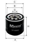 MFILTER  Õlifilter TF 6562