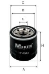 MFILTER  Õlifilter TF 6563