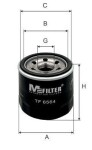 MFILTER  Õlifilter TF 6564