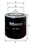 MFILTER Õlifilter TF 665