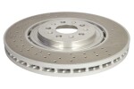 SHW MFX41563 / two-piece brake disc front right/left fits: maserati ghibli iii, levante, quattroporte vi 3.0/3.0d/3.8 01.13-