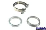 глушитель Хомут V-Clamp 2,5" 63mm + flant