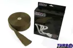 TurboWorks Heitgaasi termolint 50mm x 2mm 10m titaan