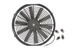 ventilaator lame puhumis / imemis TurboWorks 14" 12V soovitatav komplekt paigaldus MG-WE-006
