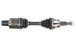 TRAKMOTIVE MI-8139 / drive shaft front right/left 566mm ("awd") fits: chrysler aspen, dodge durango 3.7/4.7/5.7 11.03-