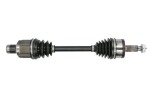 TRAKMOTIVE MI-8171 / drive shaft front left 580mm ("awd") fits: chrysler 300 c, 300c, dodge charger, magnum 2.7-6.4 09.04-