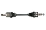 TRAKMOTIVE MI-8172 / drive shaft front right 608mm ("awd") fits: chrysler 300 c, 300c, dodge charger, magnum 2.7-6.4 09.04-
