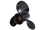 Propeller arv terad: 3, propeller diameeter tollides 2: 9,25inch, polt samm: 11inch; pöörlemine suund: parempoolne; sobib: EVINRUDE, JOHNSON, MARINER, MERCURY, TOHATSU