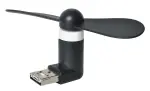 Mikro USB ventilaator 9cm