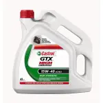 Mineraalne mootoriõli 15W-40 SH/CD ACEA A3/B4 High Milage  CASTROL 4l