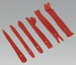 Minikomplekt auto armatuuri detalide monteerimiseks 6 osa Sealey RT6KI