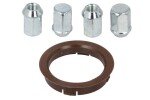 MAGMA MK011 / magma kit, suzuki, opel, 4x100, nut m12x1, 25, a ring 63.3 / 54.1