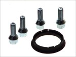MAGMA MK206 / Magma mounting kit (for one wheel), Citroen, Kia (Rio), Opel, Peugeot, Suzuki, Toyota, 4x100, Polt M12x1.5x28, ring 63.3/54.1