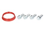 MAGMA MK207 / Magma mounting kit (for one wheel), Fiat (Grande Punto), 4x100, Polt M12x1.5x28, ring 63.3/56.6