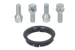 MAGMA MK211 / Magma mounting kit (for one wheel), BMW Mini, 4x100, Polt M12x1.5x28, ring 63.3/56.1