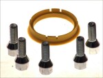 MAGMA MK203 / Magma mounting kit (for one wheel), Renault, Fiat (Sedici), Suzuki, 5x108 / 114.3, Polt M12x1.5x28, ring 70/60.1