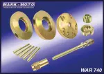 Tension Bolt, paigaldamine tool (velg hub/laager)