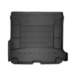 pagasimatt (tagumine, tpe, 1 tk, must, 1016x1189, ilma ilma pagasi lisariiulita) VOLVO V60 II KOMBI 02.18-