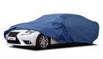auto kaitsekate Premium, värv: tumesinine, suurus: XL Hatchback Kombi  455 cm – 485 cm