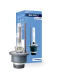 pirn ksenoon,  1tk.,  D2R,  85V,  max. 35W,  värvus hele külm valge,  max. 6000K,  sokkel P32D-3,  ei sobi kasutamiseks üldkasutatavatel teedel; . xenon