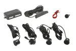 parkimisandurid CP5B (tagumine), 4 tk, helisignaal/ekraan, värv: must, läbimõõt anduri: 21,5 mm (12 V, värvimise võimalus)
