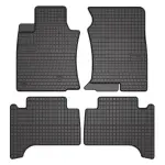 Põrandamatid ( komplekt, kumm, 4tk., värv must) TOYOTA LAND CRUISER PRADO 09.02- suv