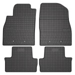 Kummimatid (Esiosa/Tagumine, kumm, kmpl., 4 tk, värv must) sobib: OPEL AMPERA 11.11-03.15