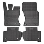 Kummimatid (Esiosa/Tagumine, kumm, kmpl., 4 tk, värv must) sobib: JAGUAR F-PACE 09.15-