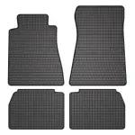 Põrandamatid ( komplekt, kumm, 4tk., värv must) MERCEDES 190 (W201) 10.82-08.93 sedaan