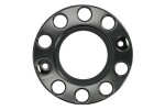 ilukilbid esi, Materjal: teras,, must, arv auku: 10, tühi sobib: MAN E2000; MERCEDES ACTROS, ACTROS MP2 / MP3, ACTROS MP4 / MP5, ANTOS, AROCS, ATEGO, ATEGO 2, AXOR, AXOR 2