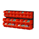 Ladustuskarpide komplekt - 30 osa (40X16,5X40 cm)