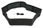 Naturaalnahast roolikate punutav XL (42-44cm)