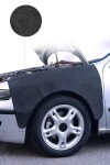 Kaitse kate autoremondiks poritiivale mittekootud kangas