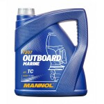 Mannol 7207 2-такт Outboard Marine 4L