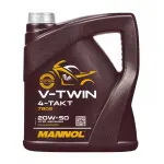 Mineraalne Mannol 7808 V-TWIN 4-Takt 20W50 4L