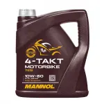 Poolsünt Mannol 7815 4-Takt Motorbike 10W60 4L