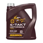Täissünteetiline Mannol 7834 4-Takt Motorbike 5W40 4L