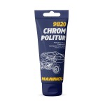 Poleerimispasta kroomile 100ML / MANNOL