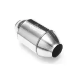 (EN) Sport catalytic converter, välisläbimõõt: 50/60mm, roostevaba teras